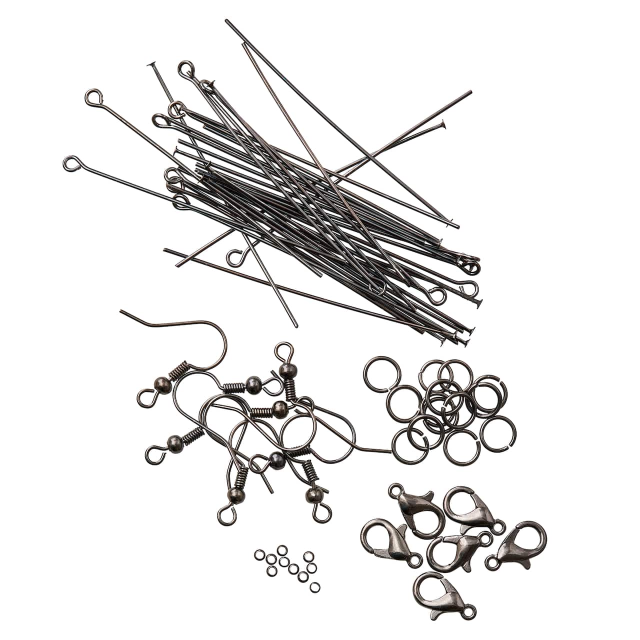 12 Pack: 100 Piece Assorted Finding Kit by Bead Landing™